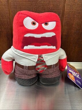 Disney Pixar Inside Out 2 'Anger' Character Plush Toy